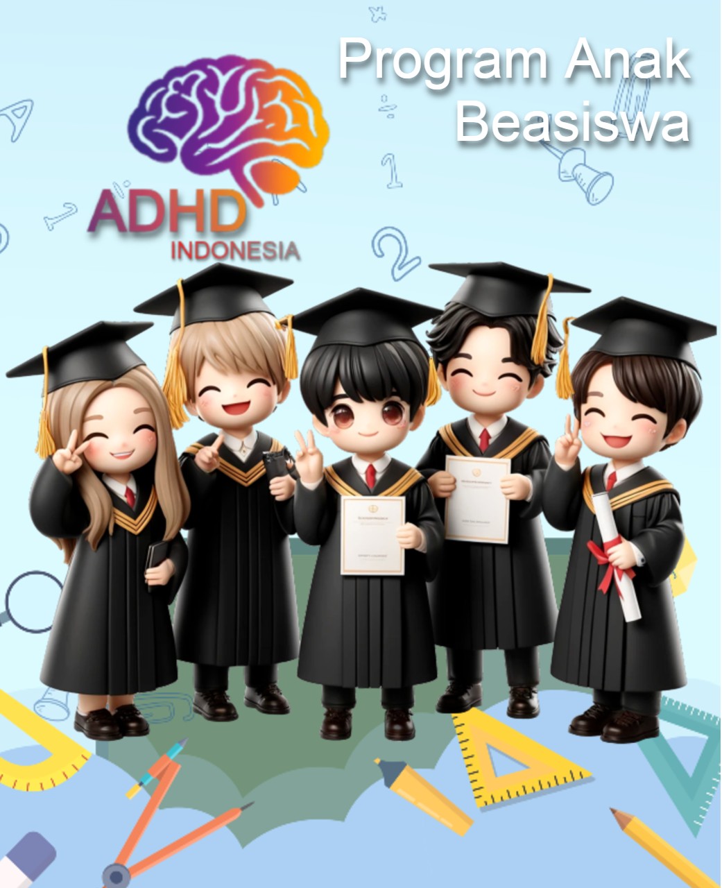 PROGRAM BEASISWA ADHD Indonesia Kota Yogyakarta