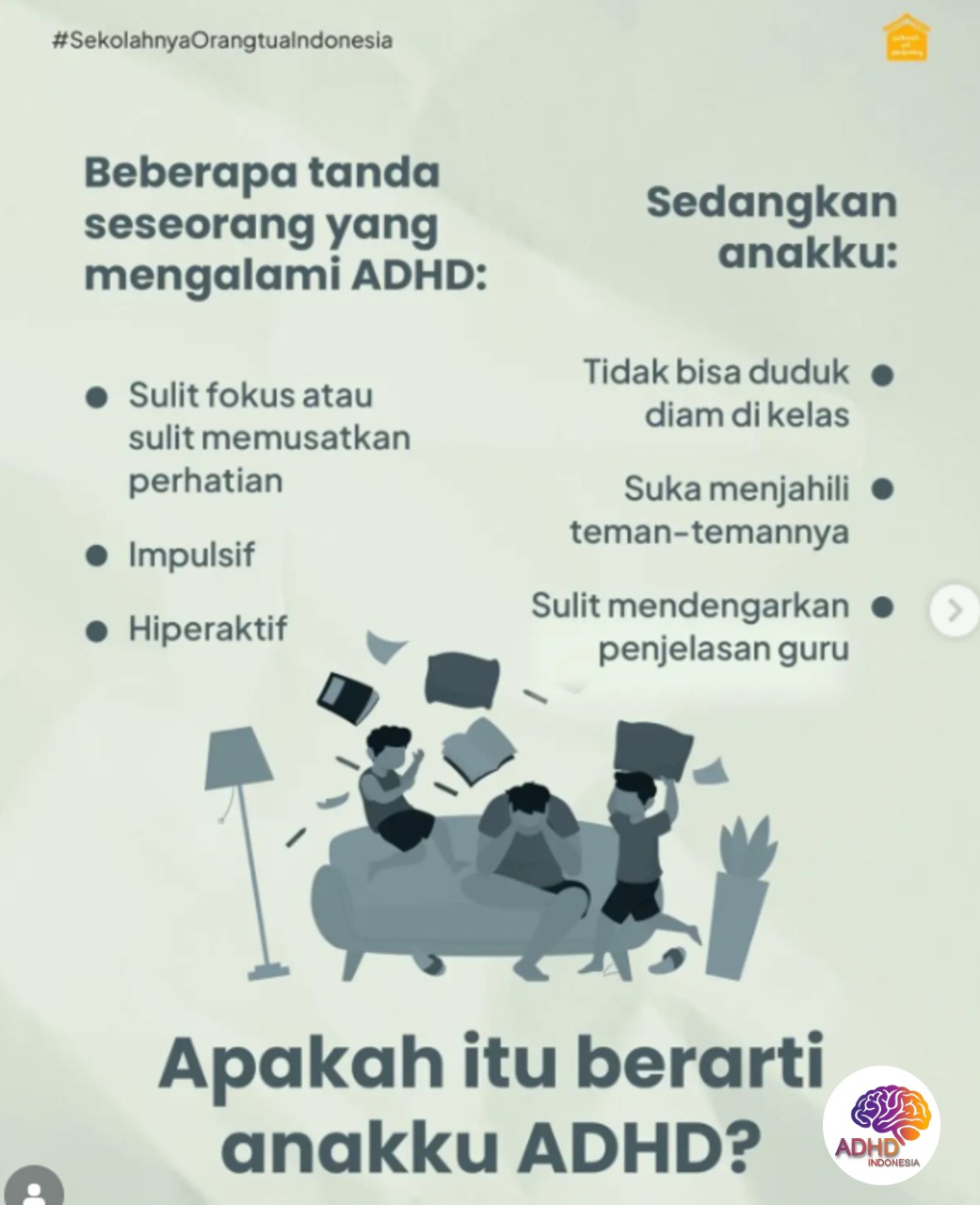 Ciri dan Gejala ADHD pada Anak Usia Dini di Kota Yogyakarta