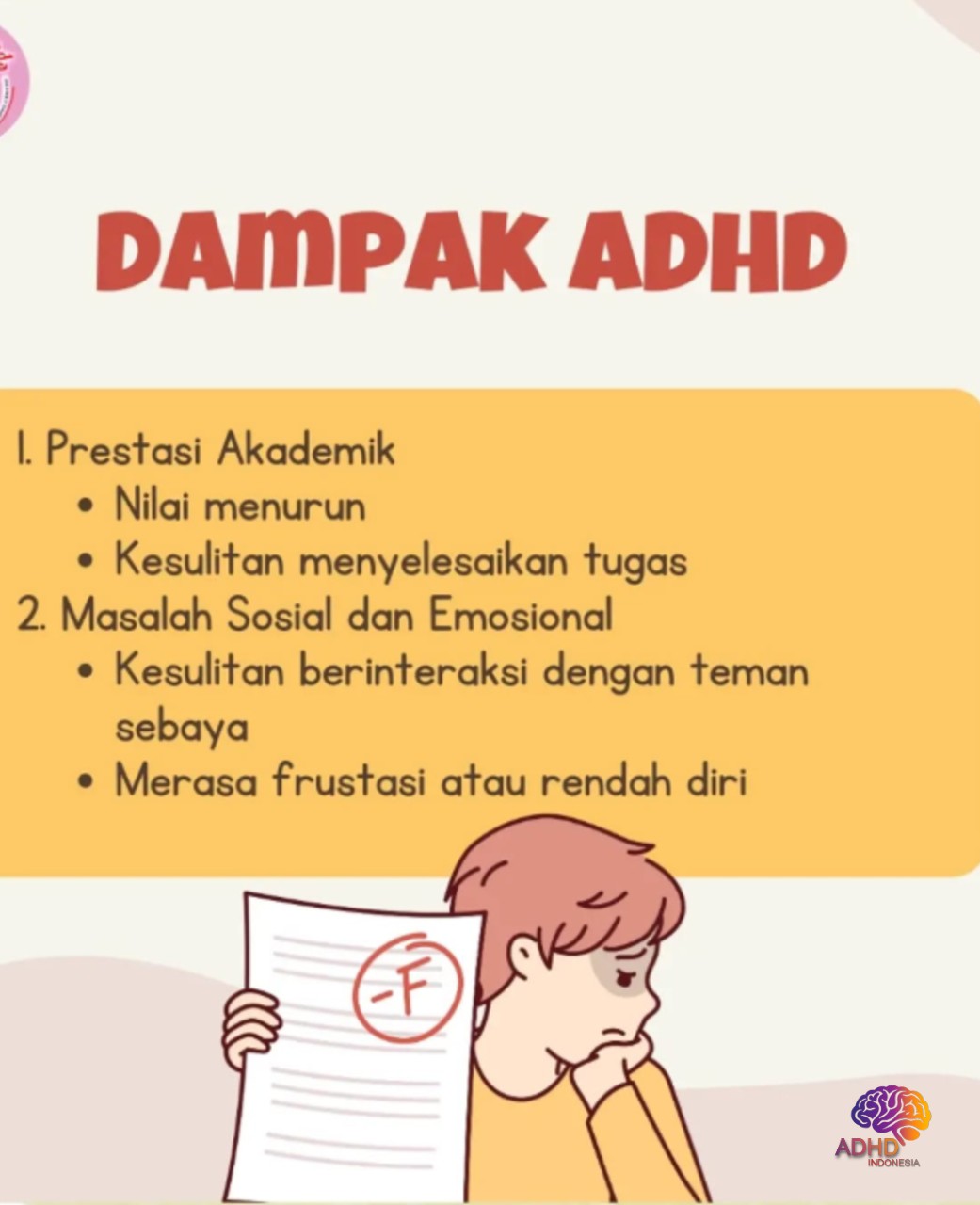 Dampak ADHD terhadap Proses Belajar Anak di Kota Yogyakarta