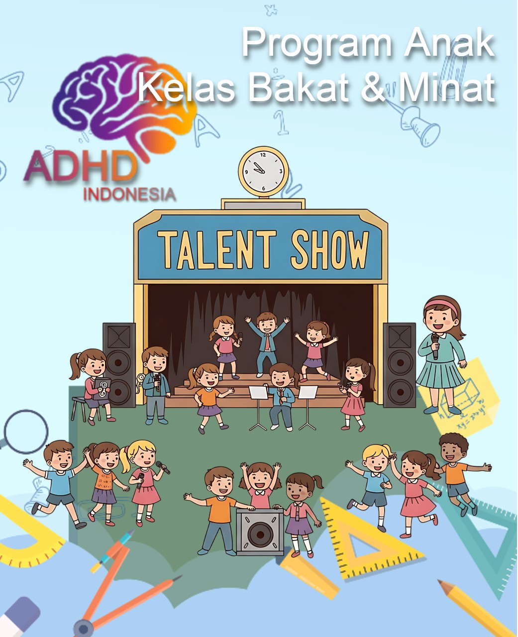 Program ADHD Indonesia Kota Yogyakarta Kelas Bakat dan Minat (ADHD Talent Program)