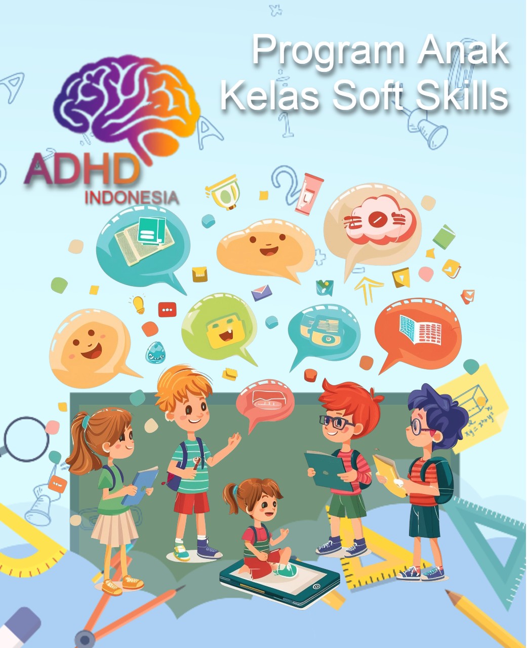 Program ADHD Indonesia Kota Yogyakarta Kelas Soft Skills Anak ADHD