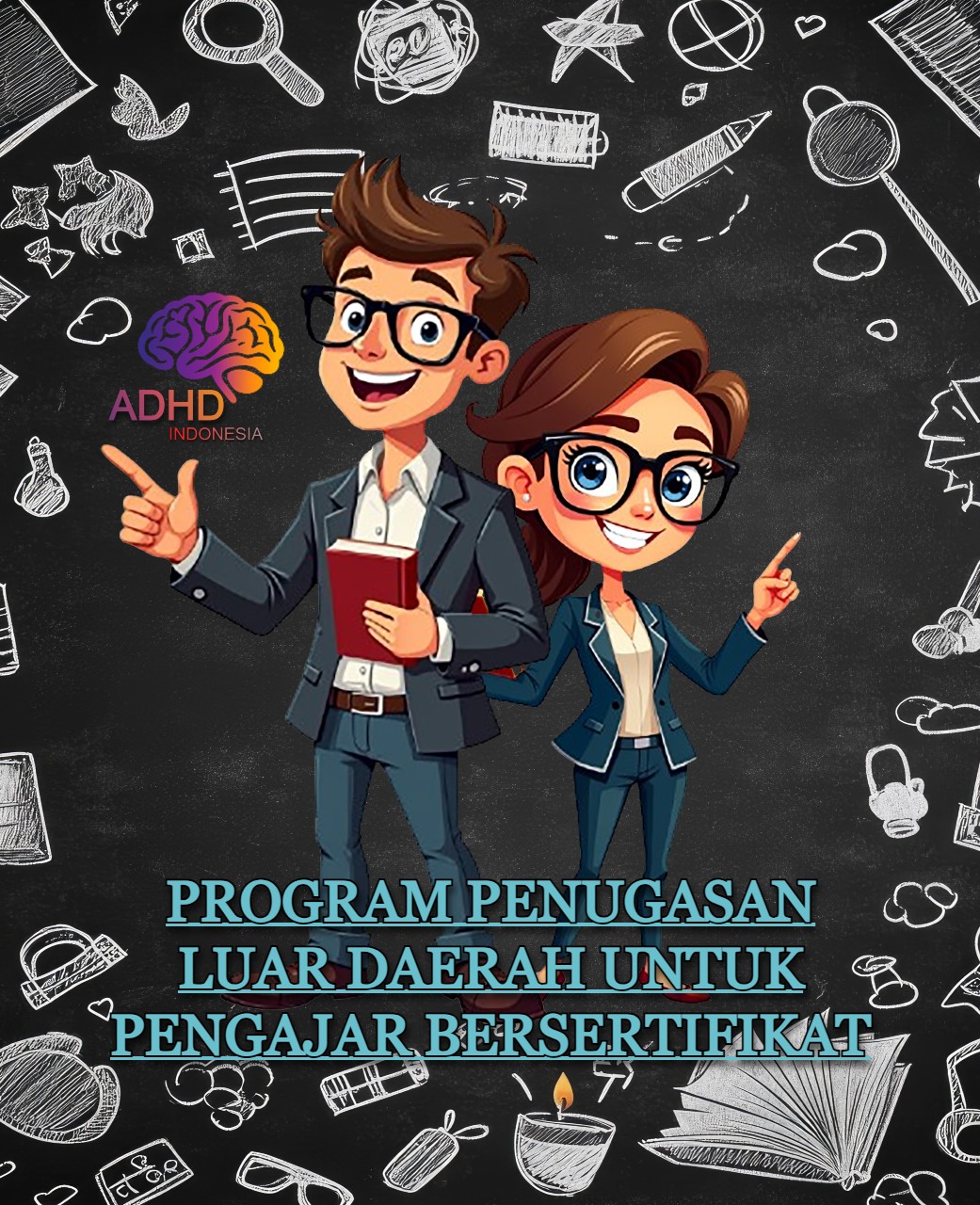 Program Penugasan Luar Daerah Pengajar ADHD Indonesia Kota Yogyakarta