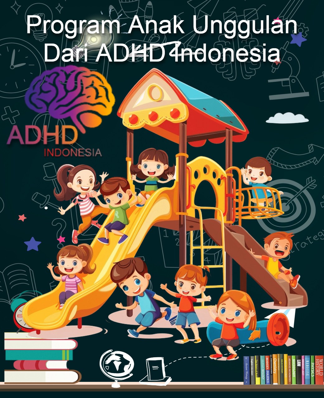 profil organisasi adhd Kota Yogyakarta