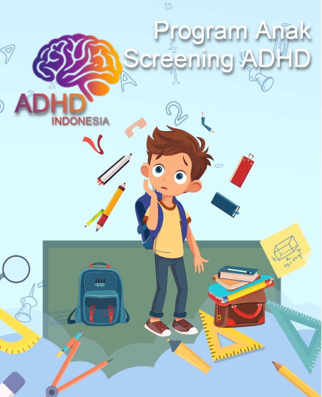 Program ADHD Indonesia Kota Yogyakarta Screening ADHD Non-Diagnostik