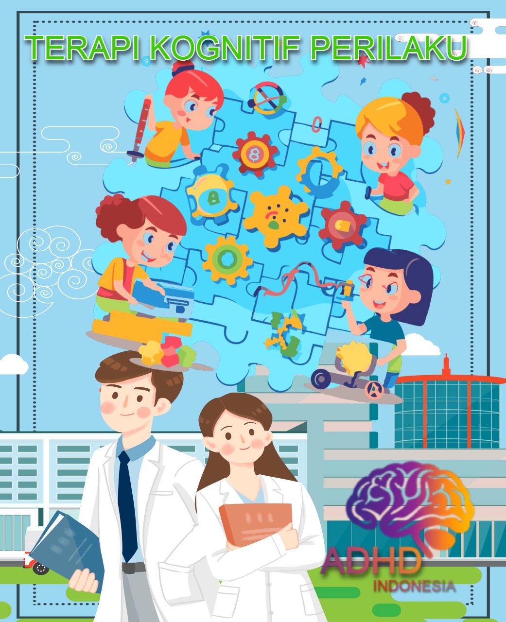 Terapi Kognitif Perilaku (Cognitive Behavioral Therapy / CBT) untuk ADHD Di Kota Yogyakarta