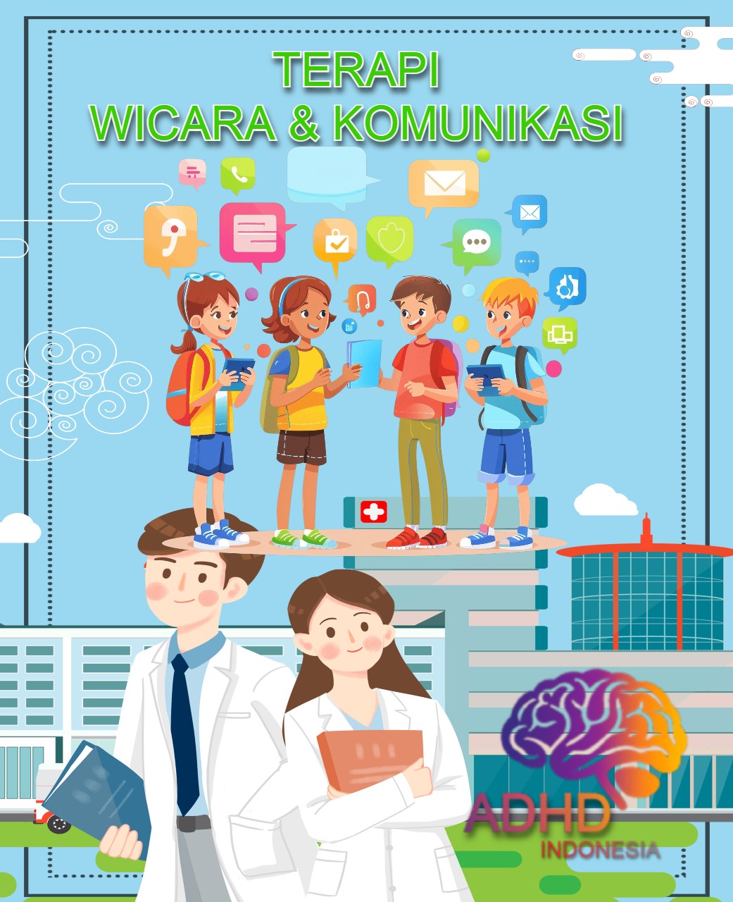 Mitra ADHD Indonesia Kota Yogyakarta untuk Terapi Wicara dan Komunikasi untuk Anak ADHD